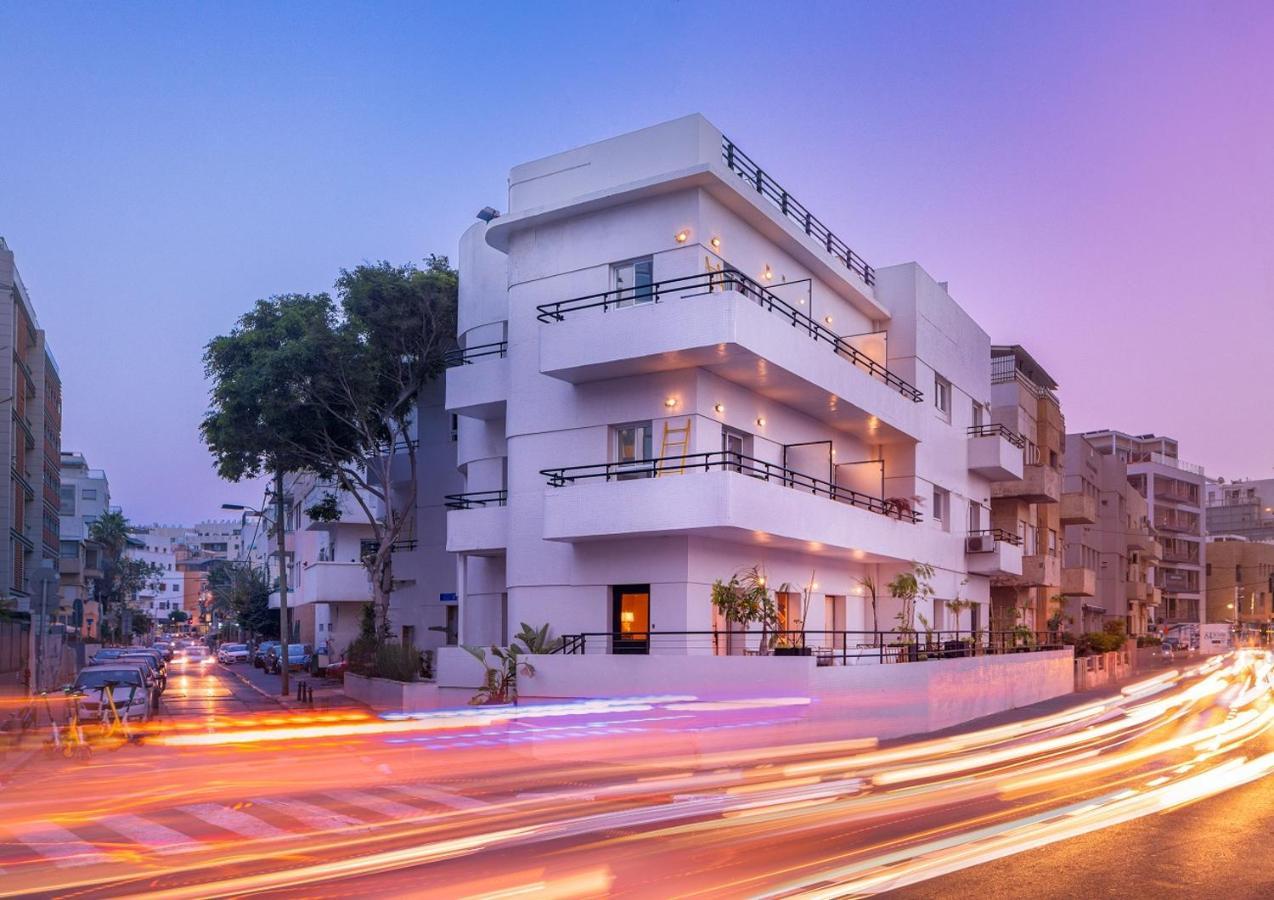 Beach Hotel By Zvieli Hotels Tel Aviv-Jaffa Exterior foto