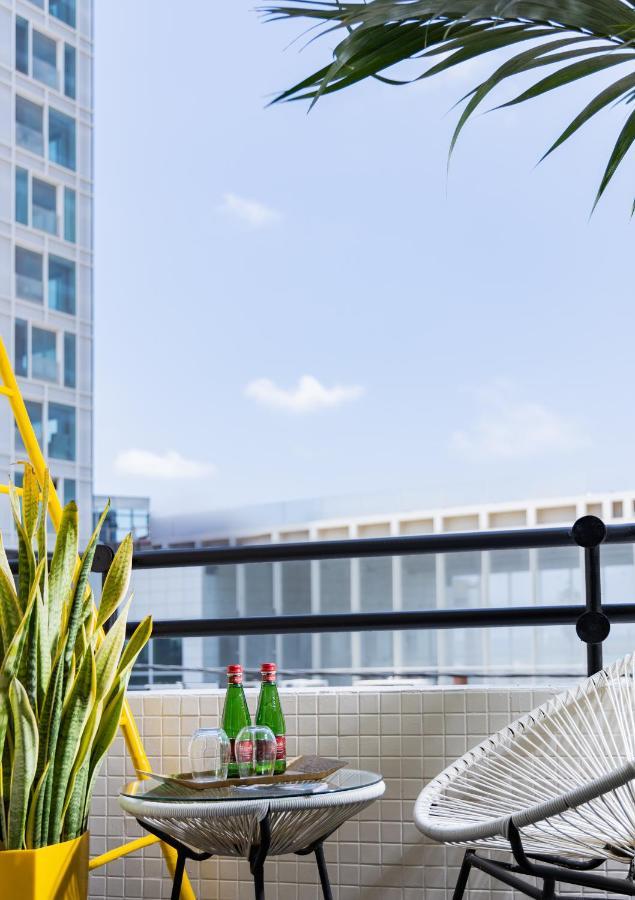 Beach Hotel By Zvieli Hotels Tel Aviv-Jaffa Exterior foto