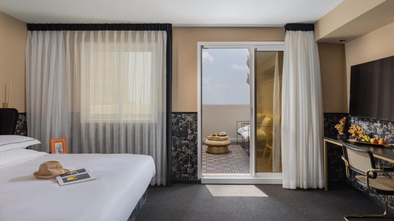 Beach Hotel By Zvieli Hotels Tel Aviv-Jaffa Zimmer foto